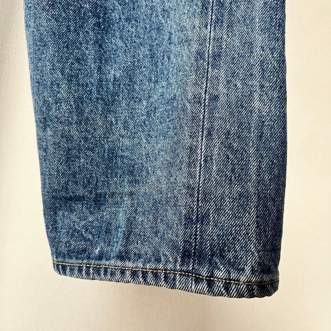 30 キャプテンサンシャイン 5P Zipper Front Denim
