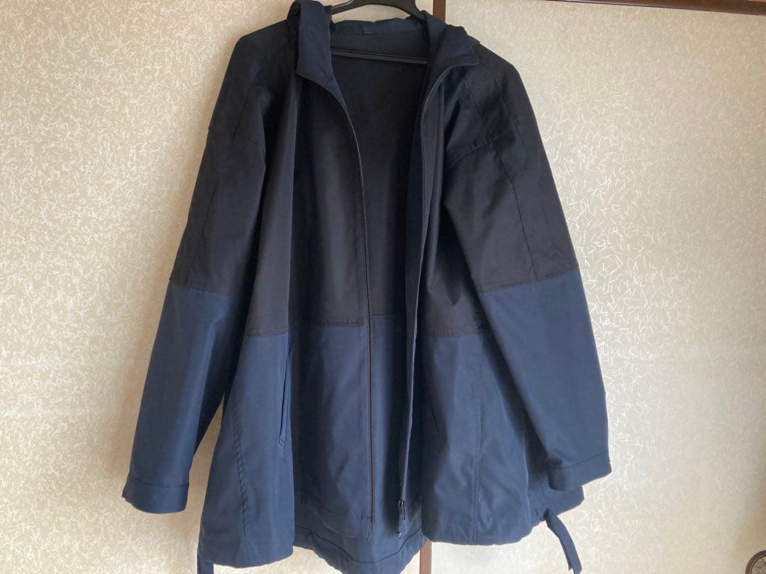 ジャーナルスタンダードラックス　Pツイルフードブルゾン