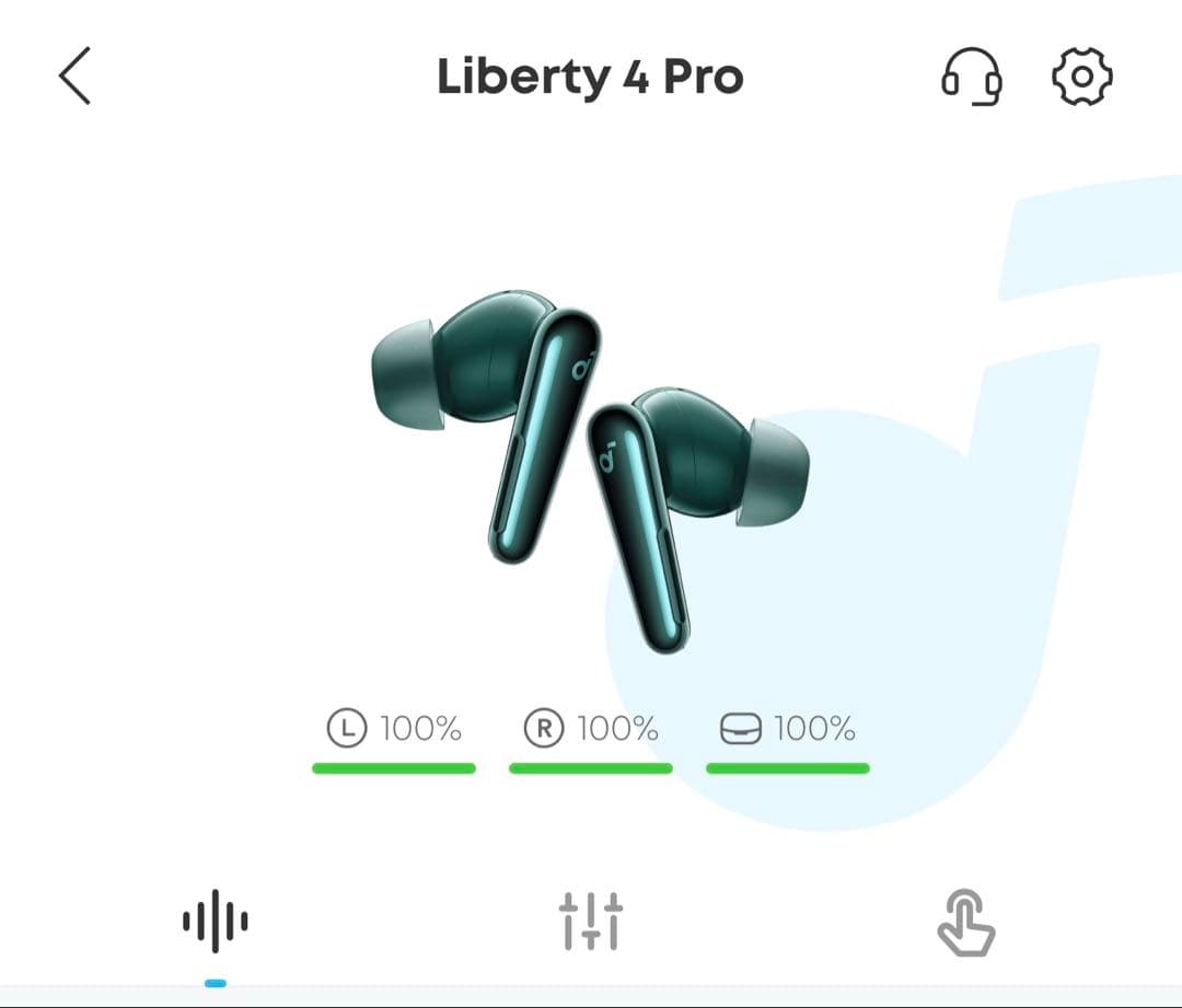 Liberty 4 Pro ワイヤレスイヤホン