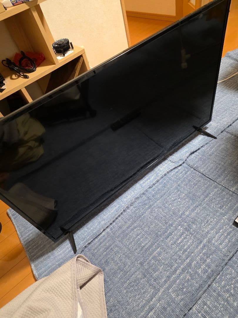 中古ASTEX 43インチ 4K HDR液晶テレビ AX-KH43S