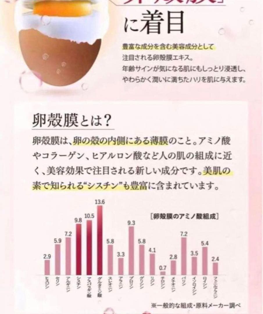 RANTRUTH 卵殻膜ブースターセラム 3本セット