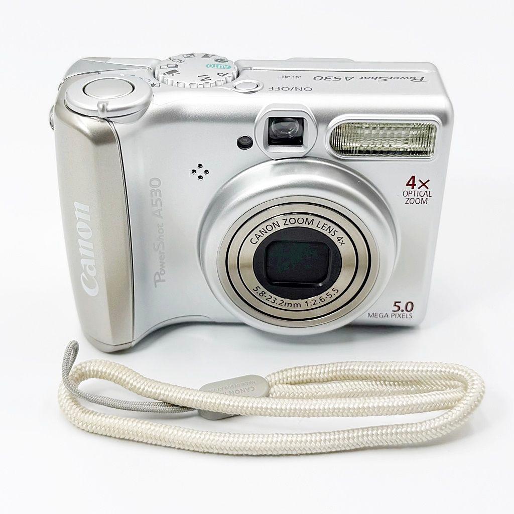 【美品】キヤノン PowerShot A530 コンデジ カメラ 中古