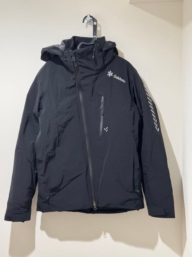 Goldwin ブラック スキーウェア フード付き