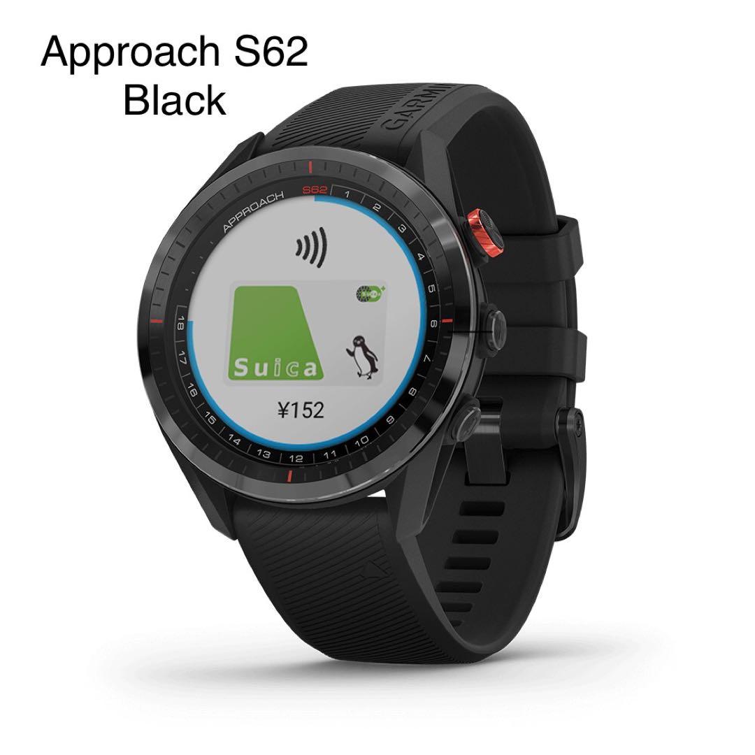 GARMIN Approach S62 Black③