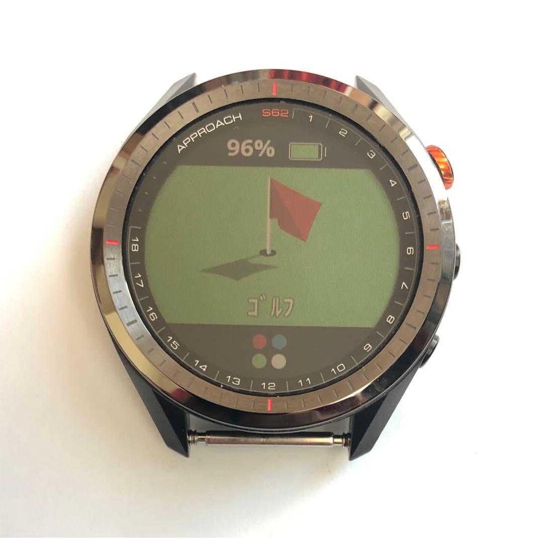 GARMIN Approach S62 Black③