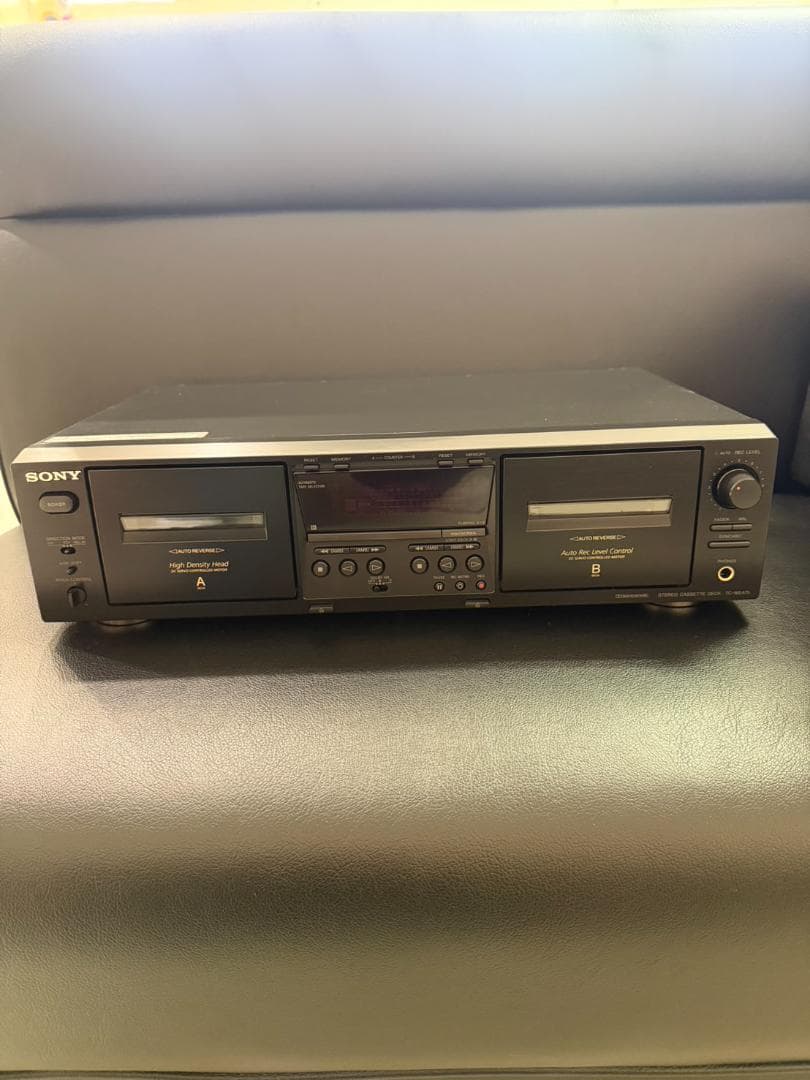 SONY カセットプレーヤー ハイデンシティヘッド