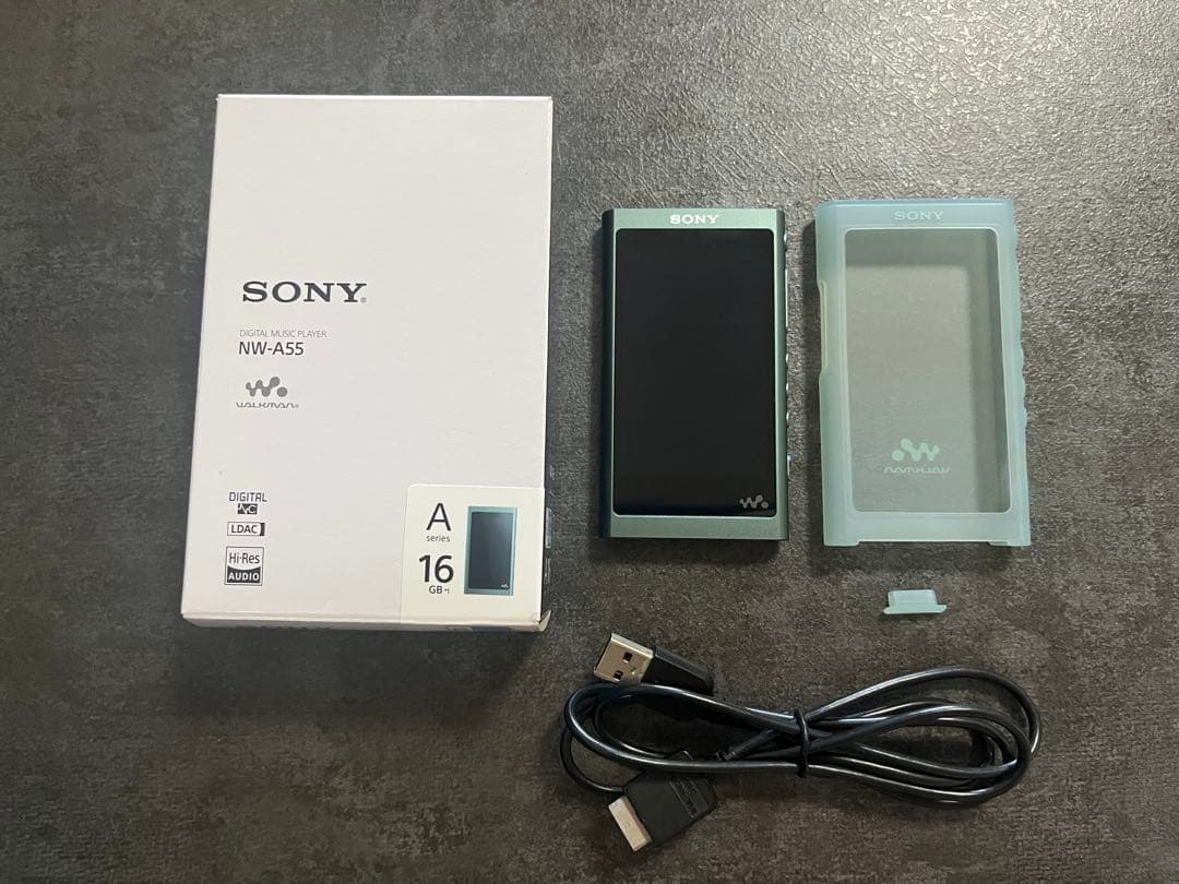 SONY WALKMAN NW-A55 箱・カバー付き