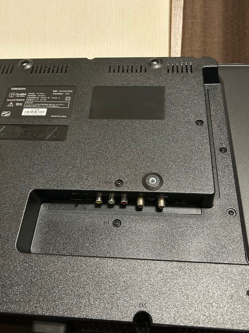 【値下げ】 ORION OL32CD500 32インチ液晶テレビ 24年製