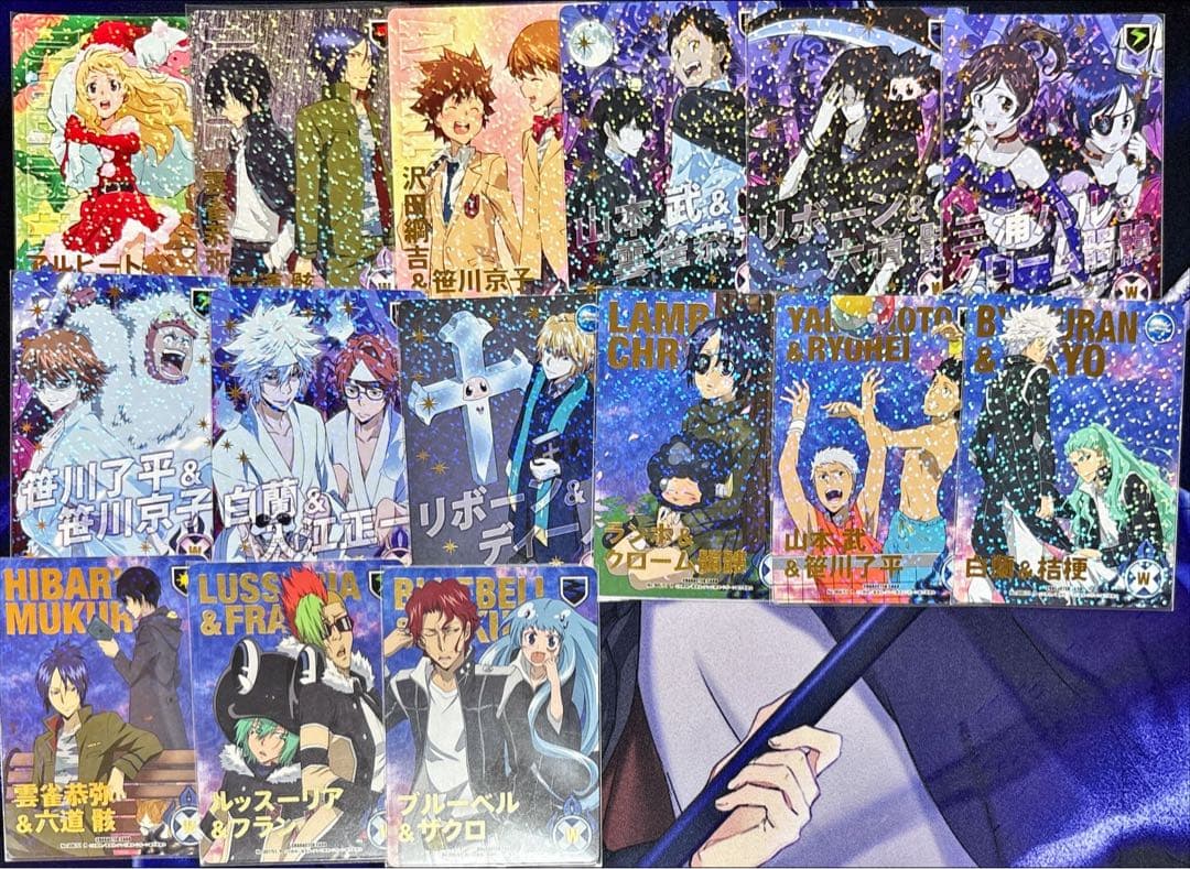 リボーン CCG まとめ G