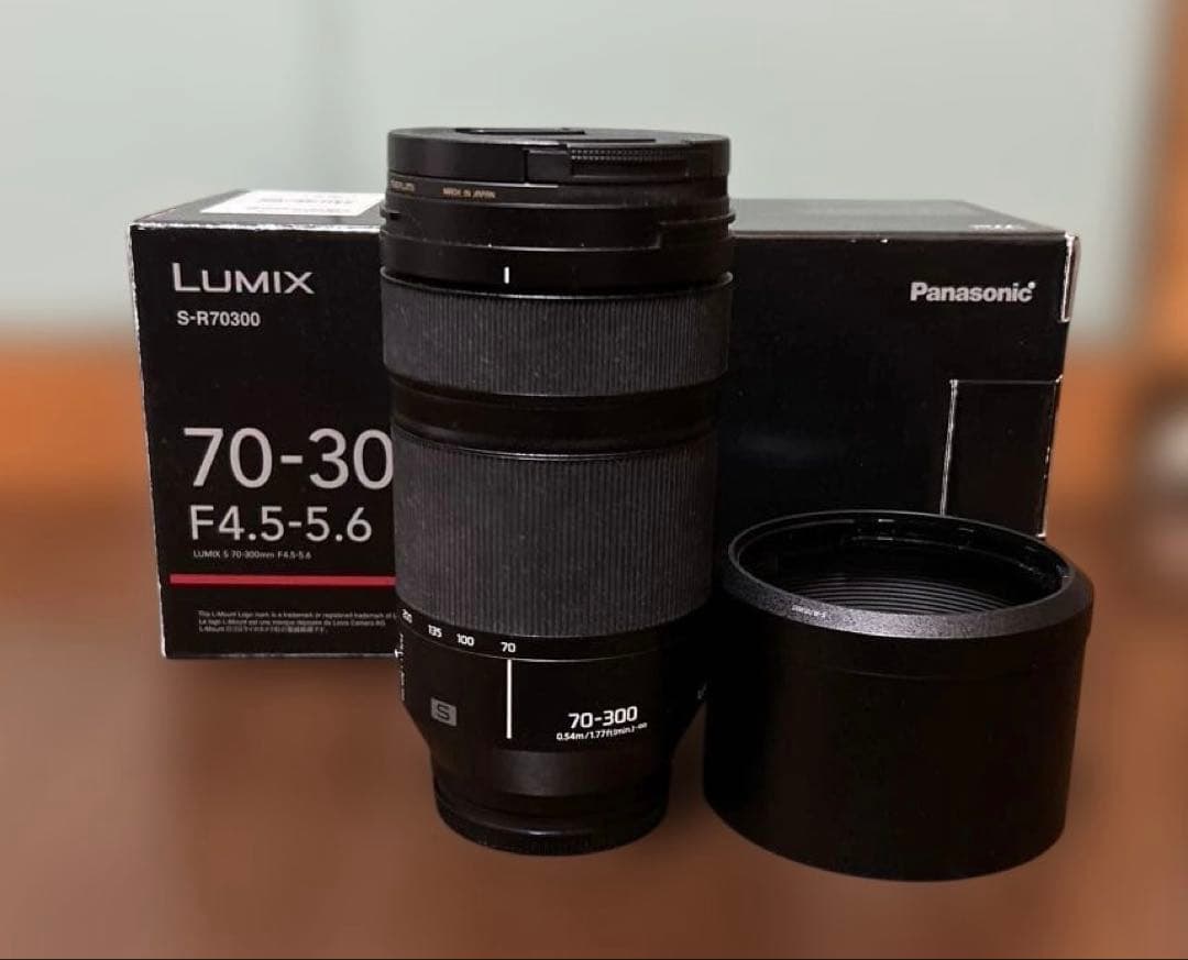 LUMIX S 70-300mm f4.5-5.6 Lマウント