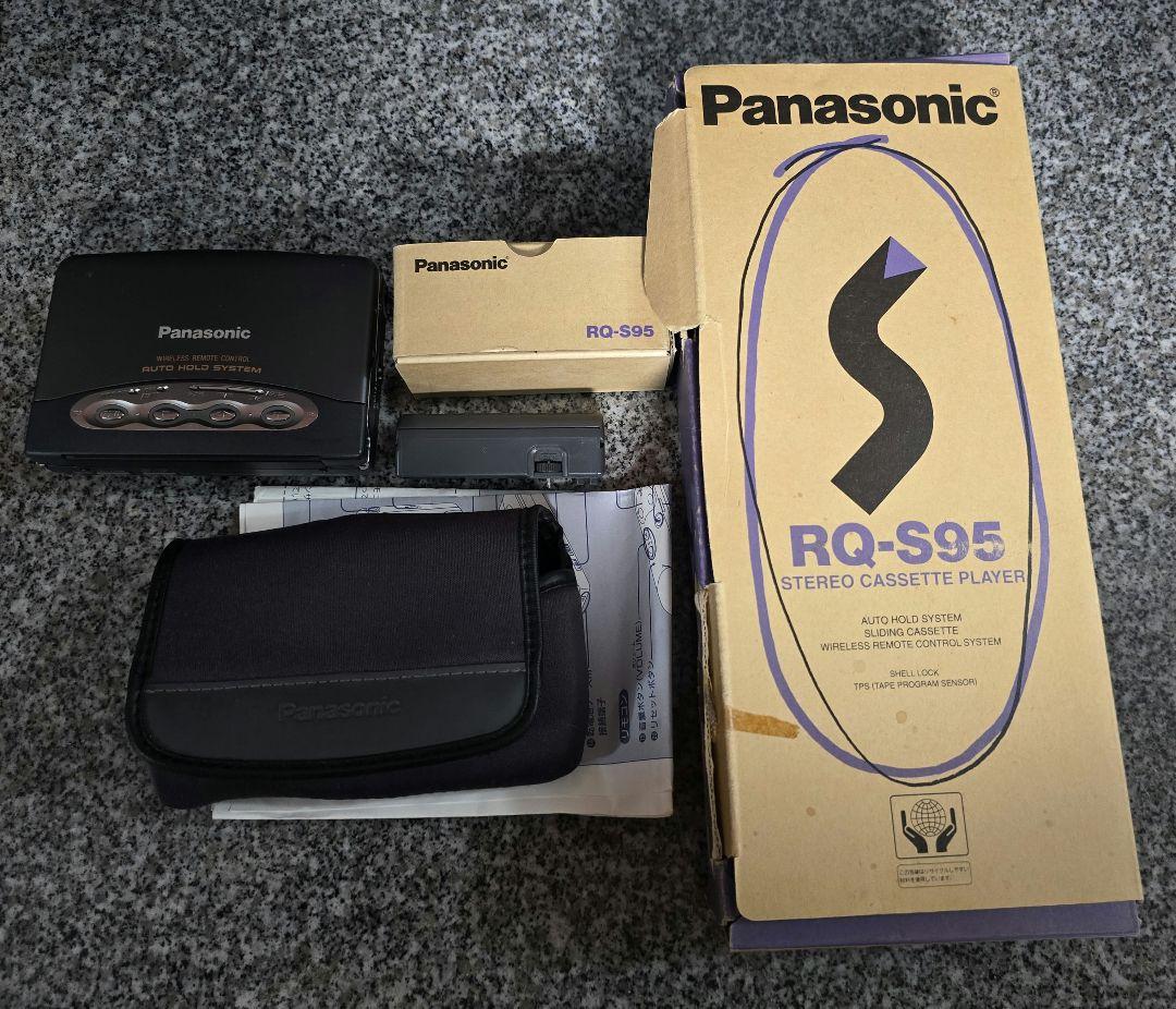 パナソニック RQ-S95 カセットウォークマン　カセットプレーヤー
