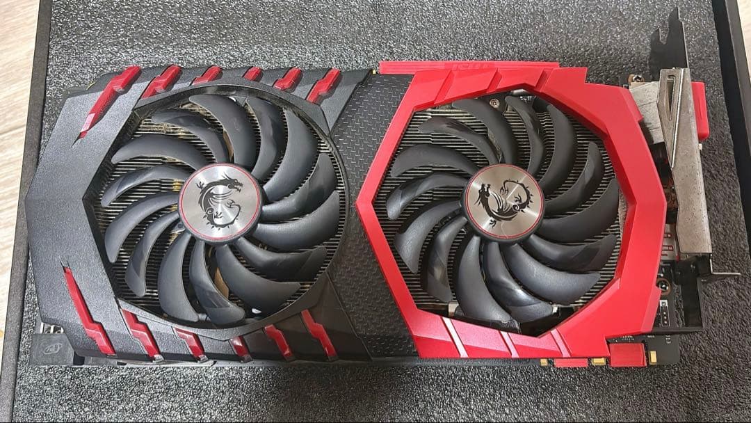 【中古】MSI GeForce GTX 1080 GamingX 8GB