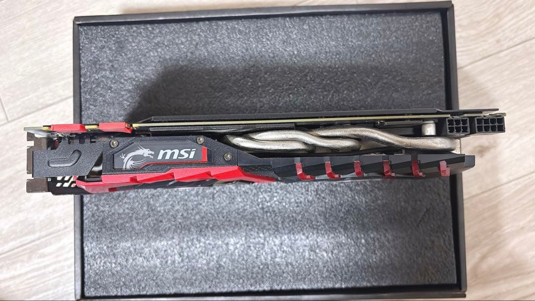【中古】MSI GeForce GTX 1080 GamingX 8GB
