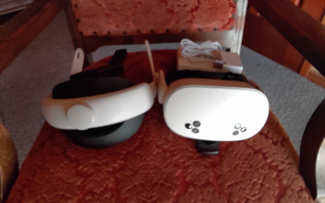  Quest 3S 128GB VRヘッドセット 充電ケーブル付き