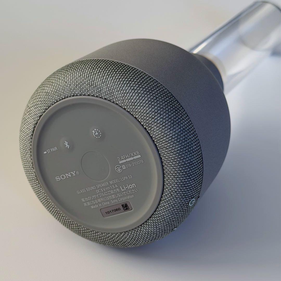 SONY ソニー グラスサウンドスピーカー LSPX-S3