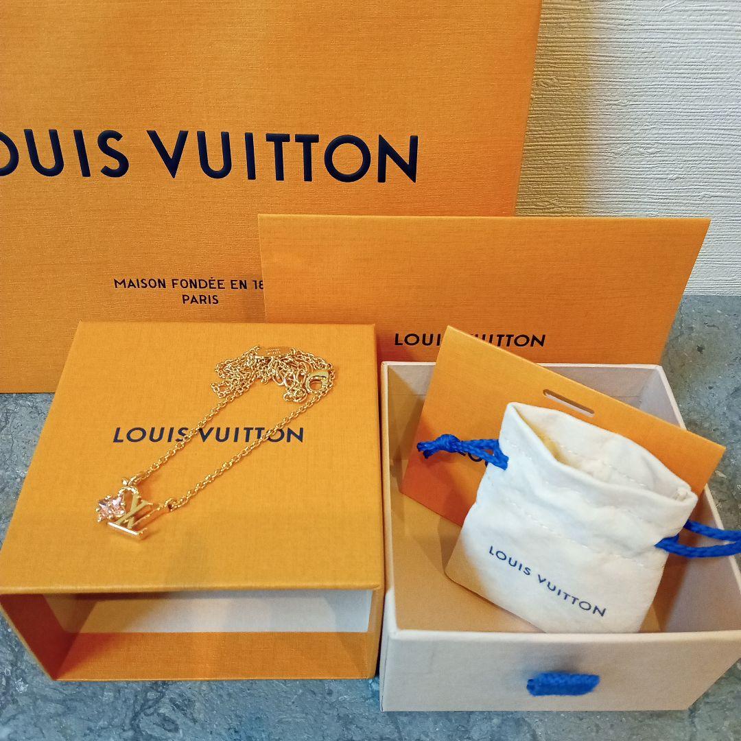 国内完売品　ルイ・ヴィトン正規店購入　ルルグラム　ネックレス　新品未使用品