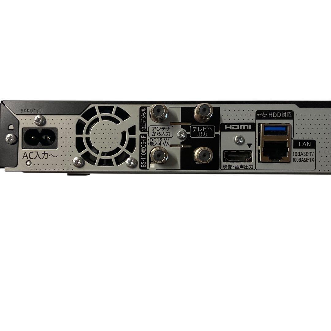 【メ0202-04】パナソニック ブルーレイレコーダー 2020年製