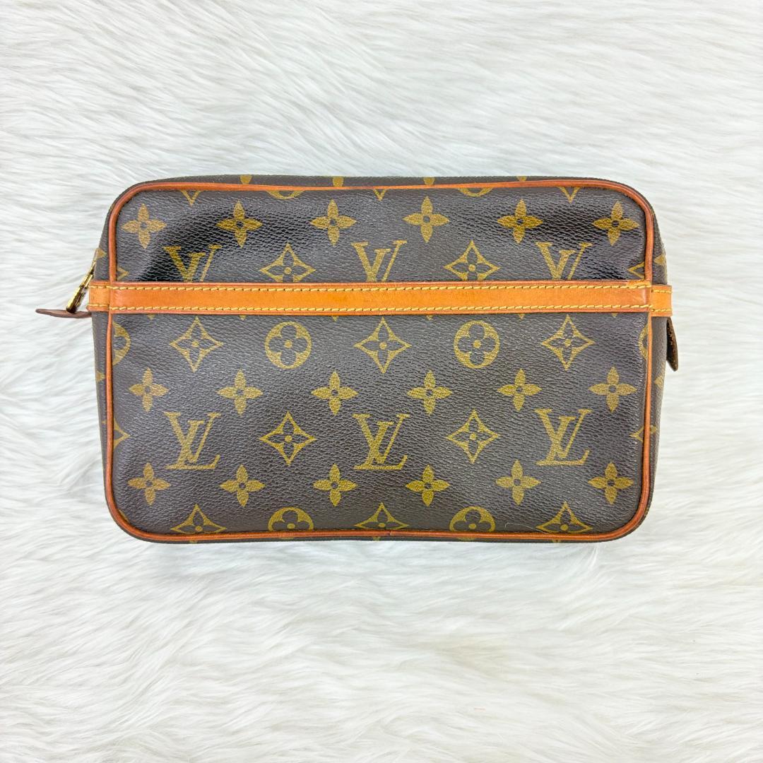 ヴィトン コンピエーニュ 23 クラッチバッグ モノグラム M51847