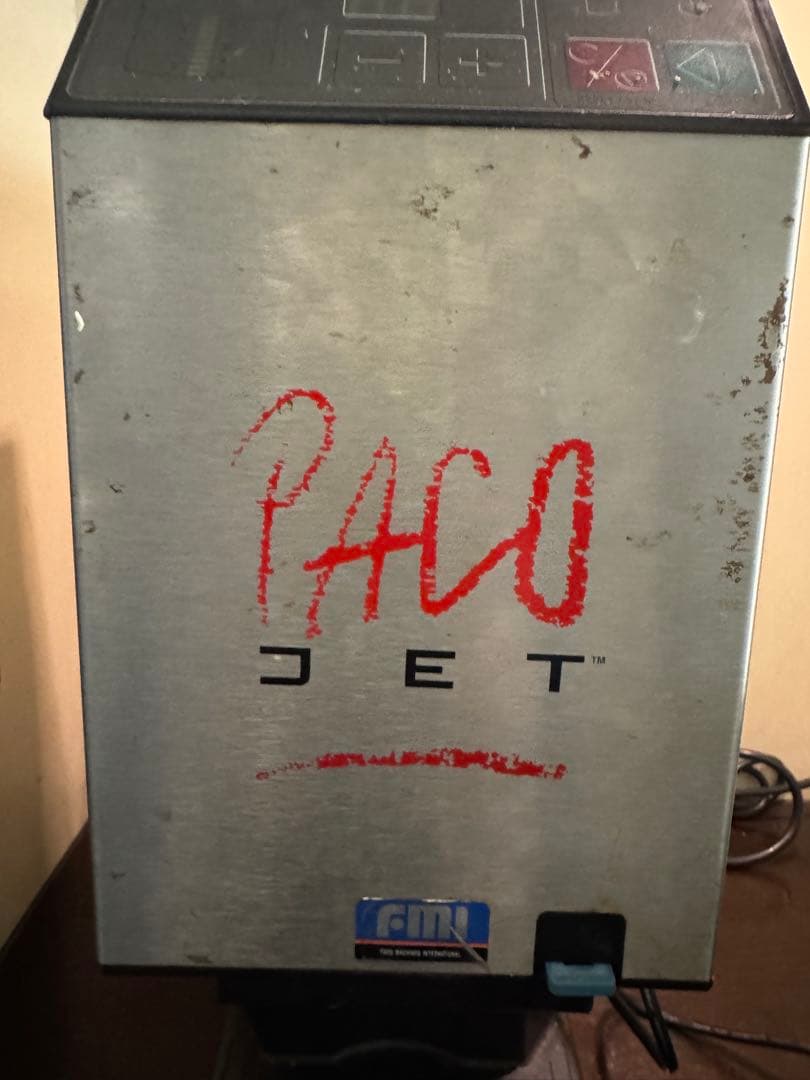 ロイヤルドルトン様ご指定パコジェットPJ-1 ジャンク品