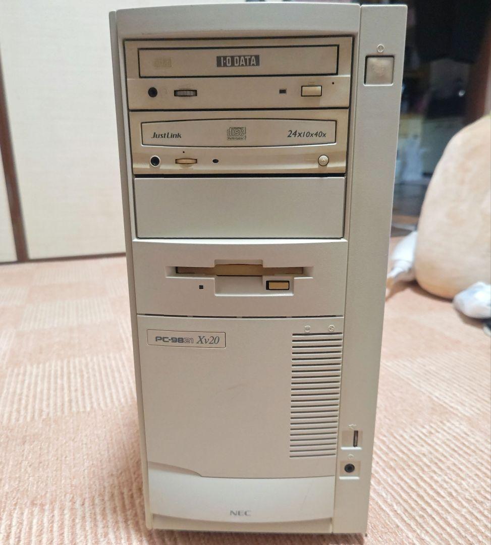 PC-9821Xv20/W30+キーボード+マウス