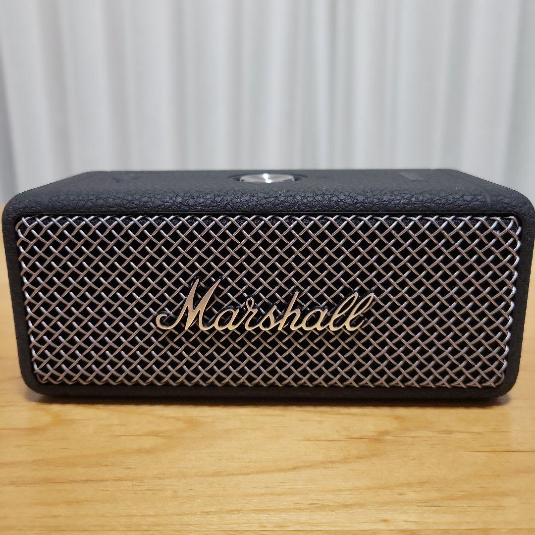 Marshall ワイヤレススピーカー ブラック