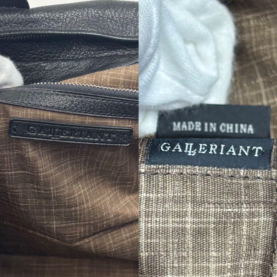 専用◎ガレリアント　ボストンバッグ　チントゥーラ　2way ビジネス　大容量
