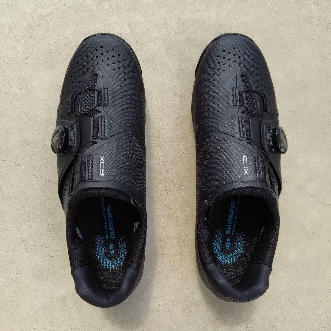 ラ※※シマノサイクリングシューズ XC300SPD26.5cmワイドサイズ