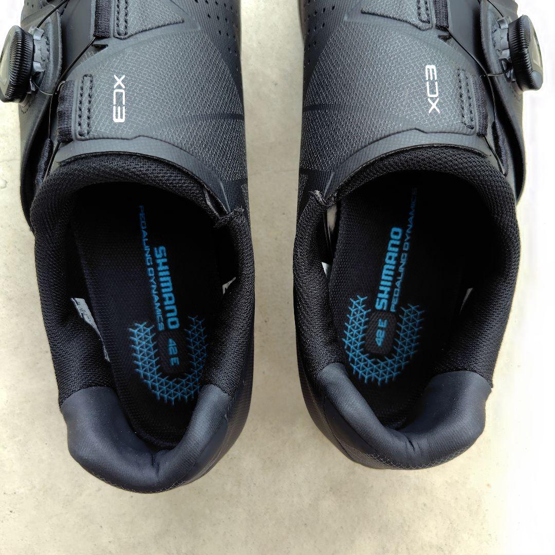 ラ※※シマノサイクリングシューズ XC300SPD26.5cmワイドサイズ