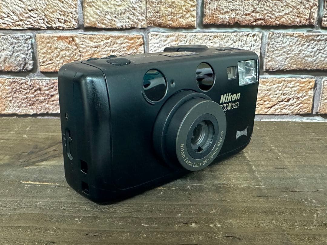 【⭐️作動確認⭕️フラッシュ⭕️⭐️】Nikon ZOOM300 AF PANORAMA