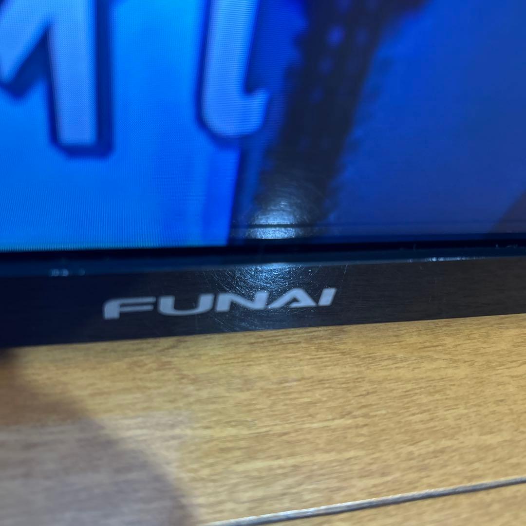 FUNAI 43インチ 4K液晶テレビ FL-43U3020 壁掛け用　脚なし