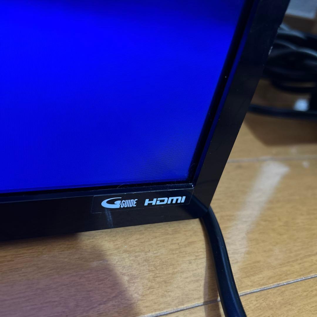 FUNAI 43インチ 4K液晶テレビ FL-43U3020 壁掛け用　脚なし