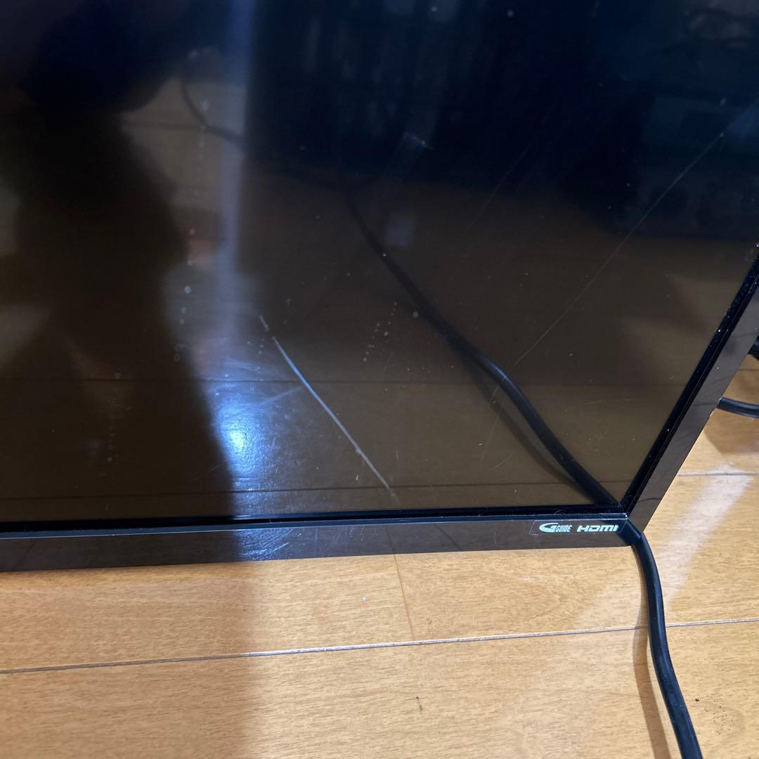 FUNAI 43インチ 4K液晶テレビ FL-43U3020 壁掛け用　脚なし