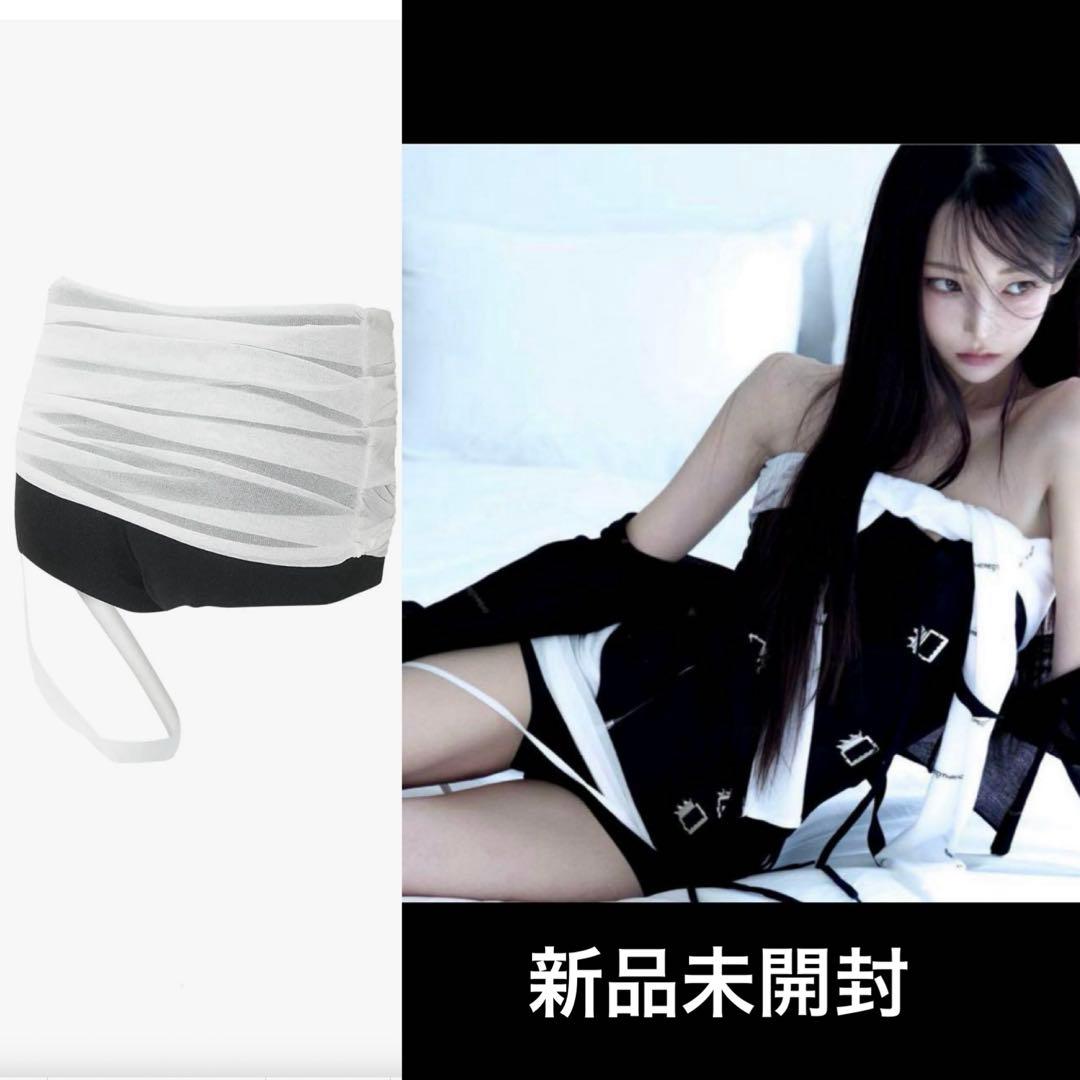 本日限定　theredthread S gather knit shorts