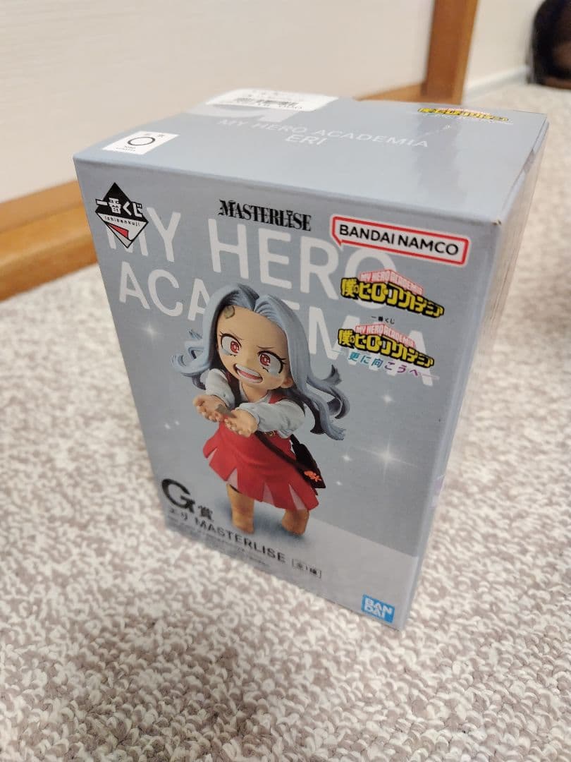 一番くじ　更に向こうへ　G賞　エリ　MASTERLISE　新品・未開封品