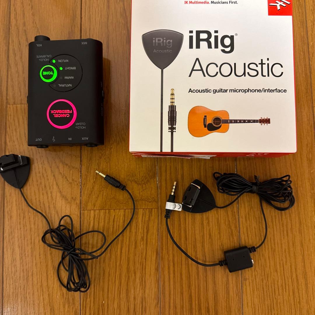 iRig Acoustic Stage➕ iＲihg Ａcoustic