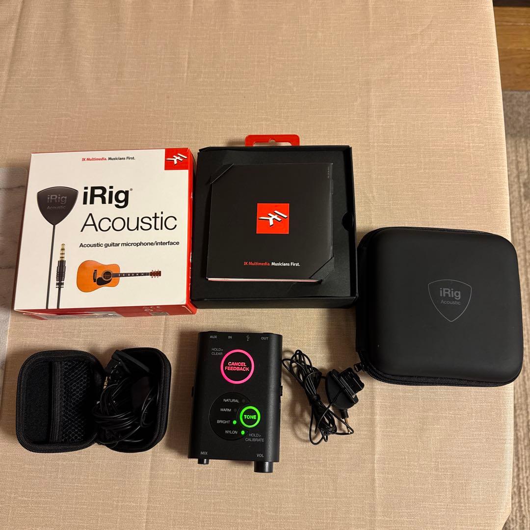 iRig Acoustic Stage➕ iＲihg Ａcoustic