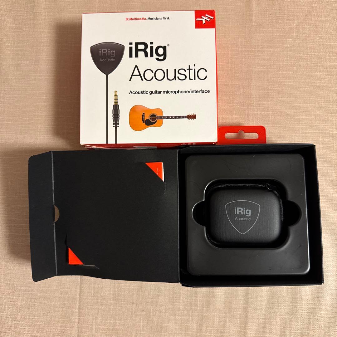 iRig Acoustic Stage➕ iＲihg Ａcoustic