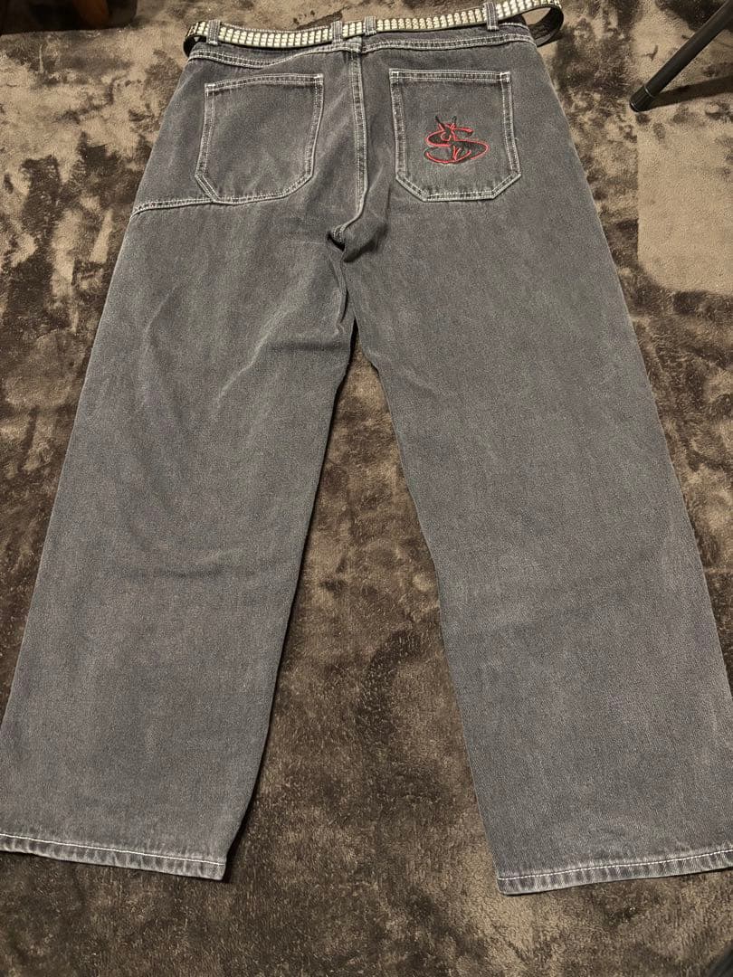 yaydsale ブラックジーンズ Mサイズ