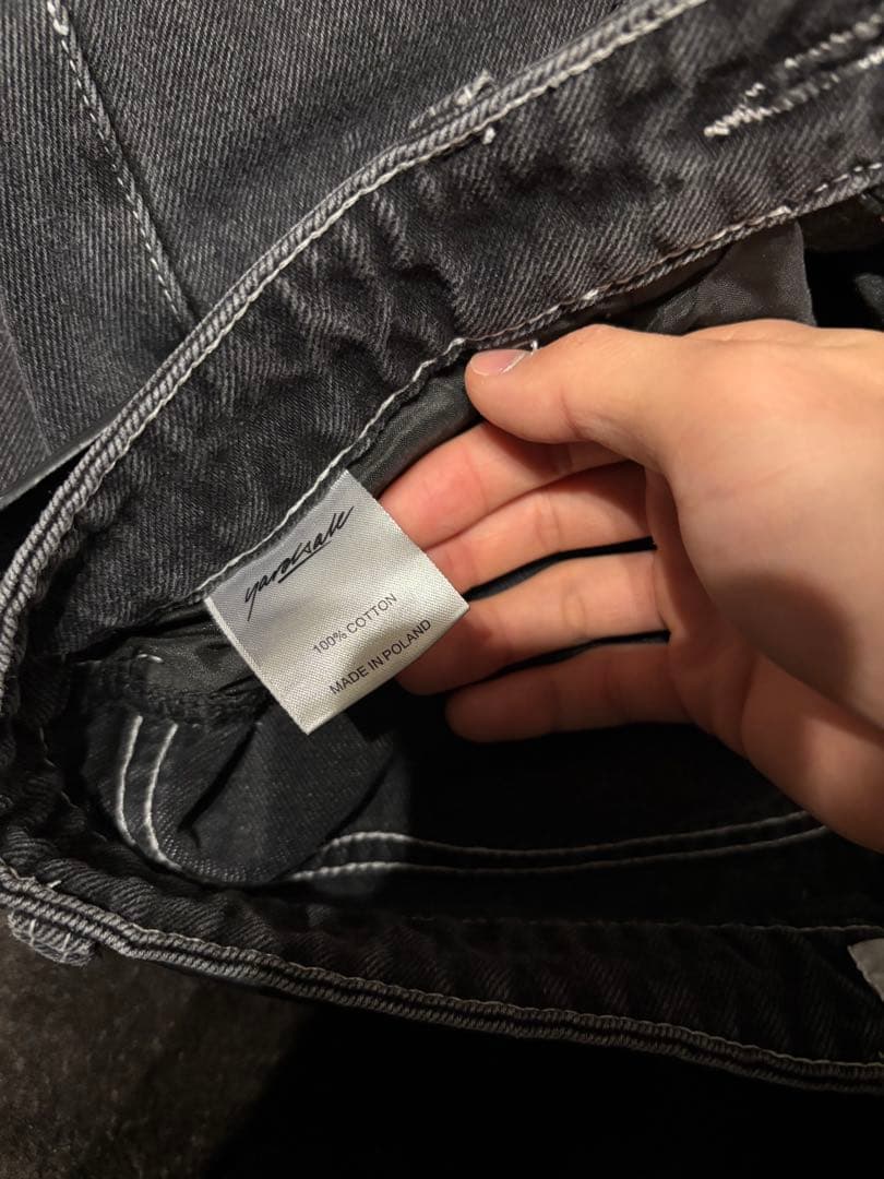 yaydsale ブラックジーンズ Mサイズ