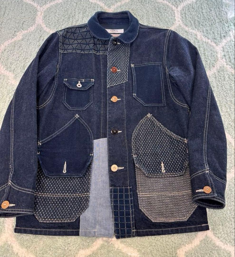 FDMTL ファンダメンタル/デニムジャケット