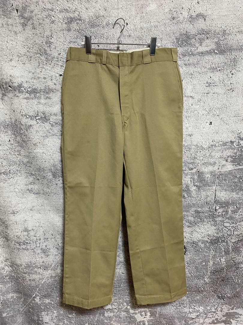 ディッキーズ　80s 874チビタグ　チノパン