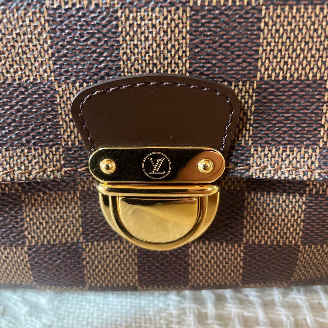 ジャック　ルイヴィトン　ダミエ　エベヌ　ラヴェッロ　GM