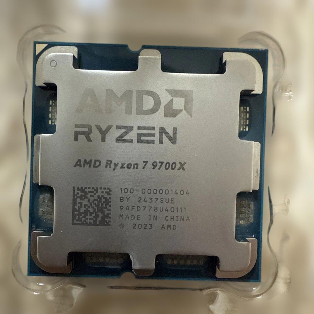 k*o様 AMD Ryzen 7 9700X CPU AM5