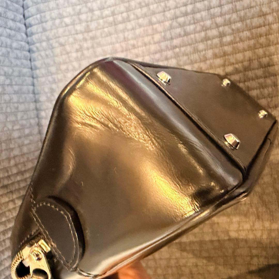 COMME des GARCONS コムデギャルソン 台形ステア青山バッグ 2