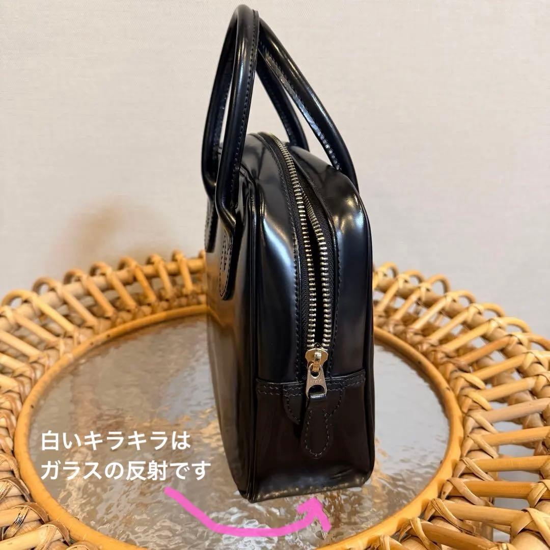 COMME des GARCONS コムデギャルソン 台形ステア青山バッグ 2