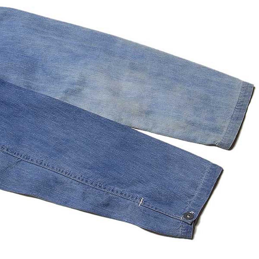 【WCC M-35 デニム プルオーバー カバーオール 】US ARMY