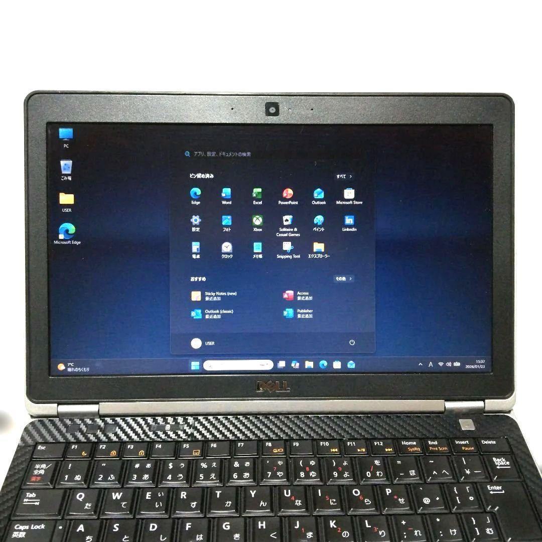 Dell Latitude E6230（i5／8GB／256GB／BL KBD）