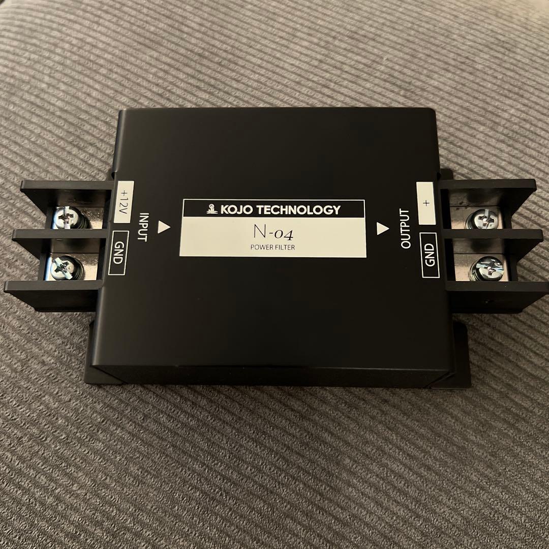 N-04 DC12V電源フィルター