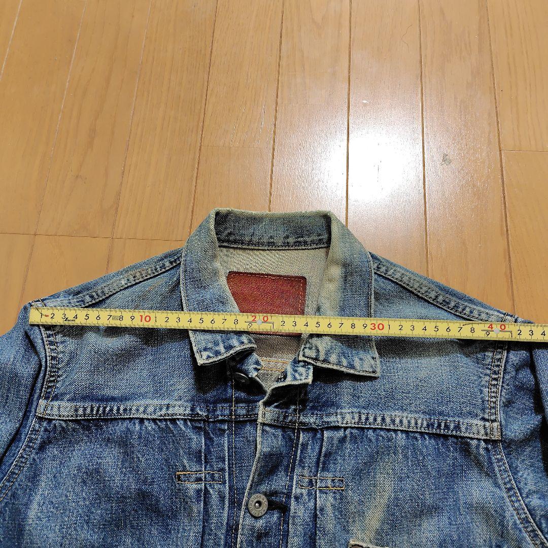 Levi's 71506xx 38デニムジャケット Mサイズ