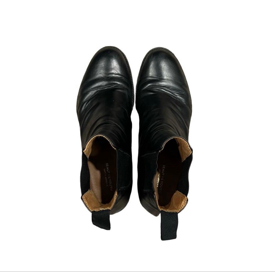 BEAUTY & YOUTH UNITED ARROWS サイドゴアブーツ